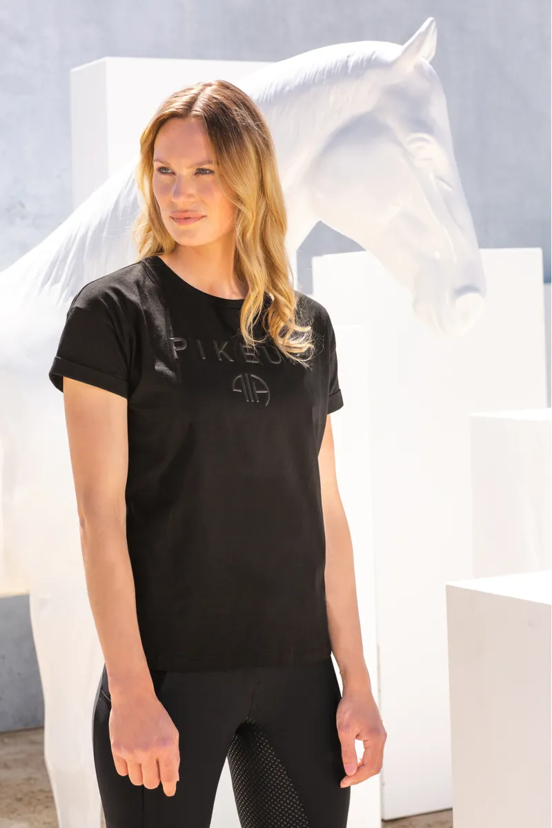 Pikeur Tiene Athleisure Ladies Shirt - Caviar-1